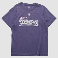 New England Patriots Reebok 2000s T-shirt - Purple T-shirts