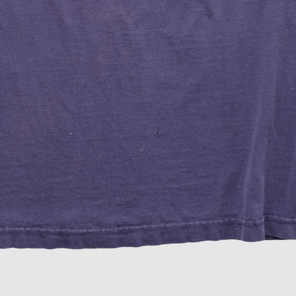 New England Patriots Reebok 2000s T-shirt - Purple T-shirts