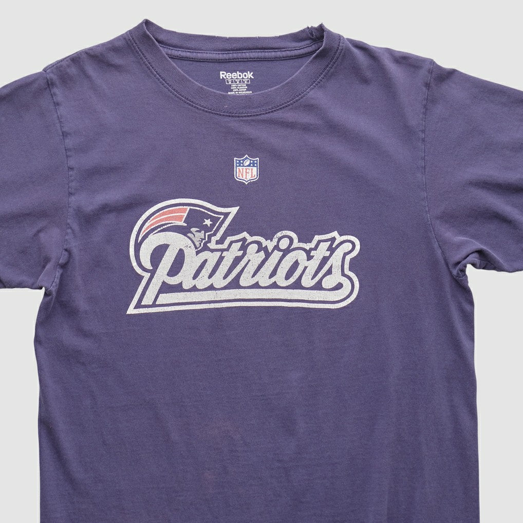 New England Patriots Reebok 2000s T-shirt - Purple T-shirts