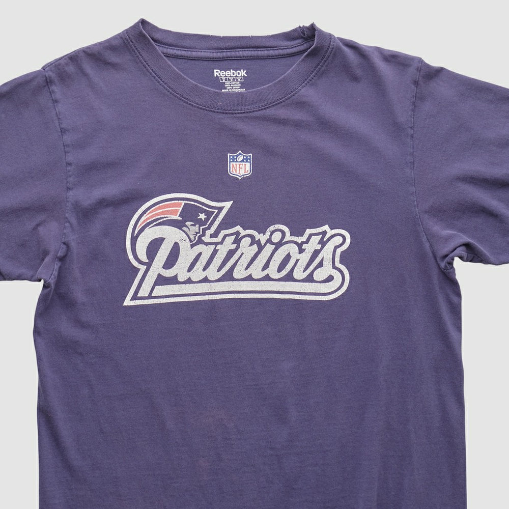 New England Patriots Reebok 2000s T-shirt - Purple T-shirts