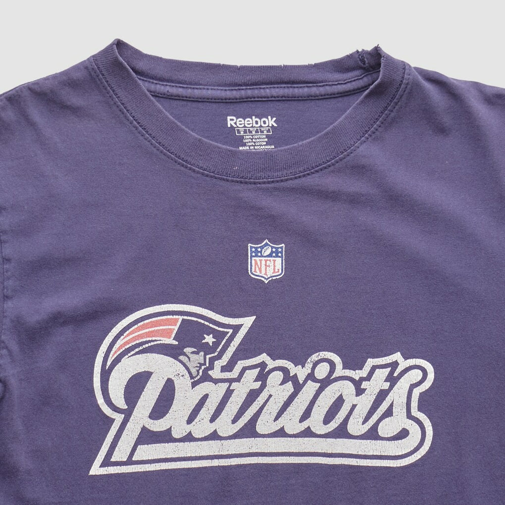 New England Patriots Reebok 2000s T-shirt - Purple T-shirts