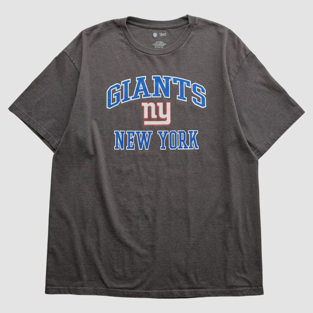 New York Giants NFL 2000s T-shirt - Charcoal T-shirts