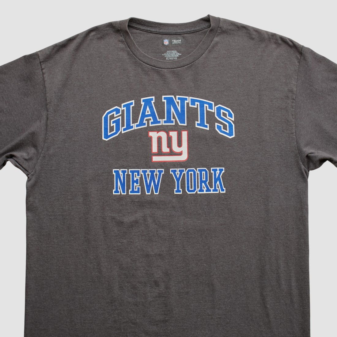New York Giants NFL 2000s T-shirt - Charcoal T-shirts