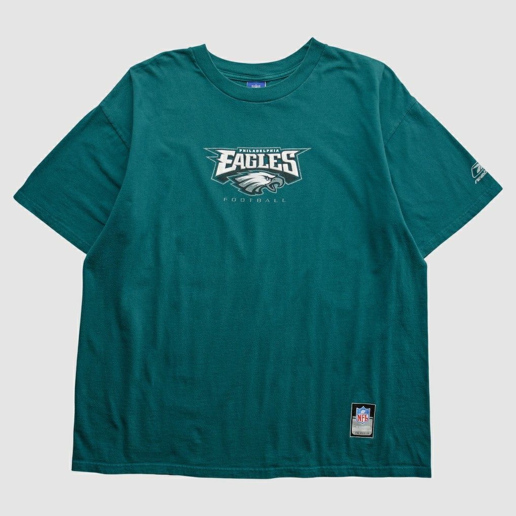 Philadelphia Eagles Reebok 2000s T-shirt - Teal T-shirts