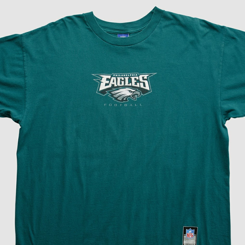 Philadelphia Eagles Reebok 2000s T-shirt - Teal T-shirts