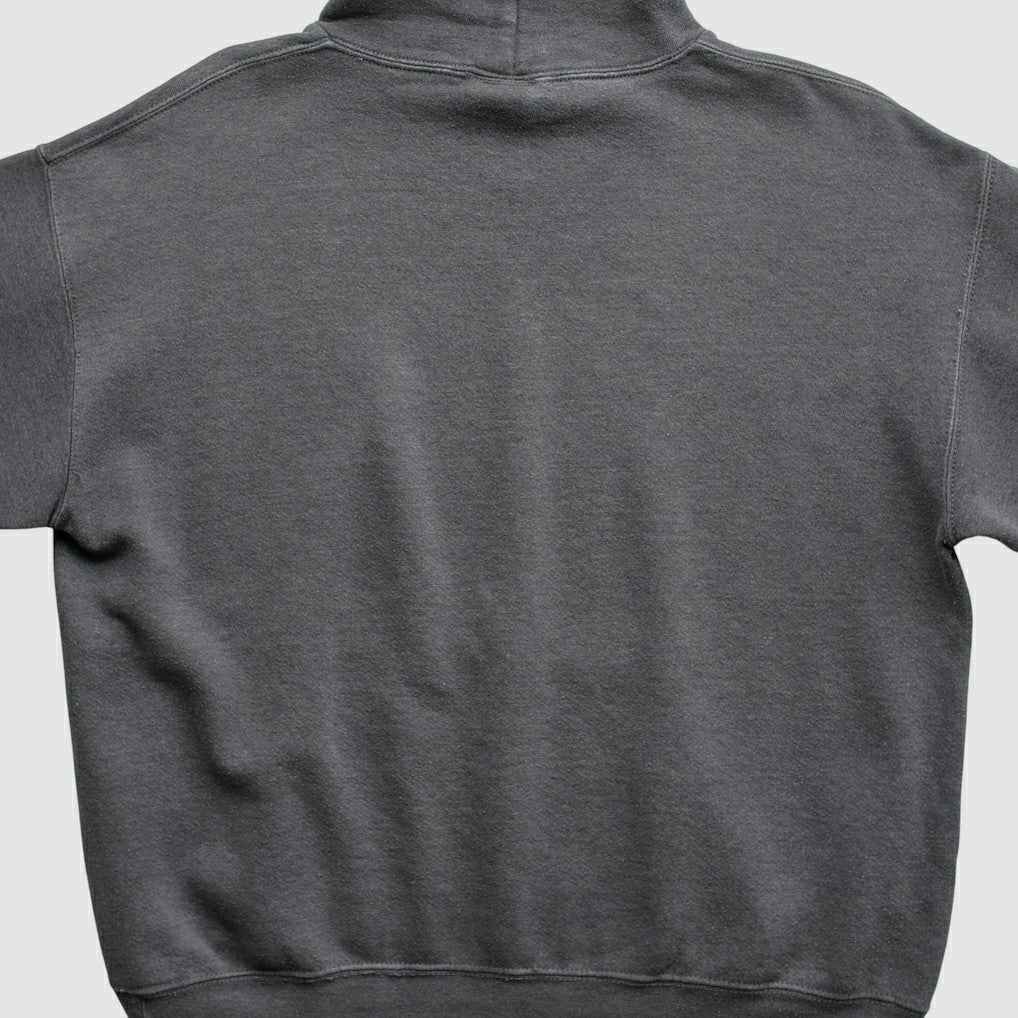 New York Jets Team Edition Apparel 2000s Hooded Pullover Sweatshirt - Charcoal Pullover