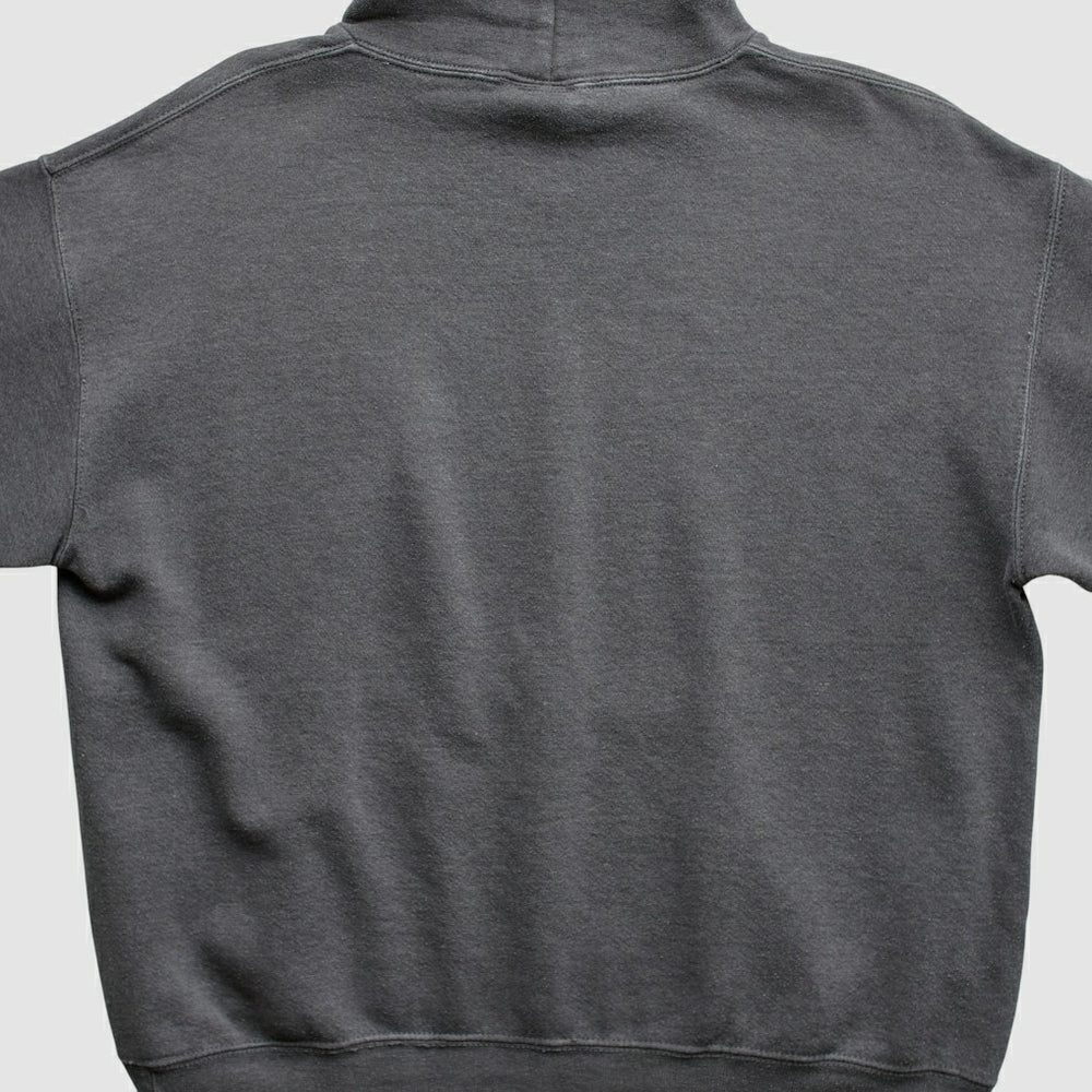 New York Jets Team Edition Apparel 2000s Hooded Pullover Sweatshirt - Charcoal Pullover