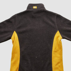 Pittsburgh Steelers NFL 2000s 1/4 Zip Sweatshirt - Black Sweatshirts