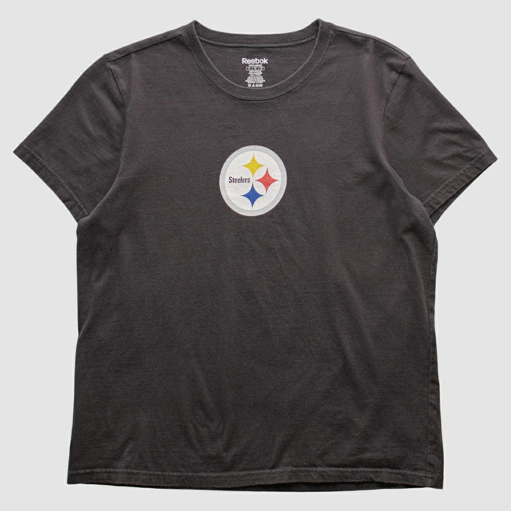 Pittsburgh Steelers Reebok 2000s T-shirt - Black T-shirts