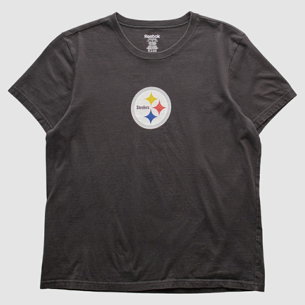 Pittsburgh Steelers Reebok 2000s T-shirt - Black T-shirts