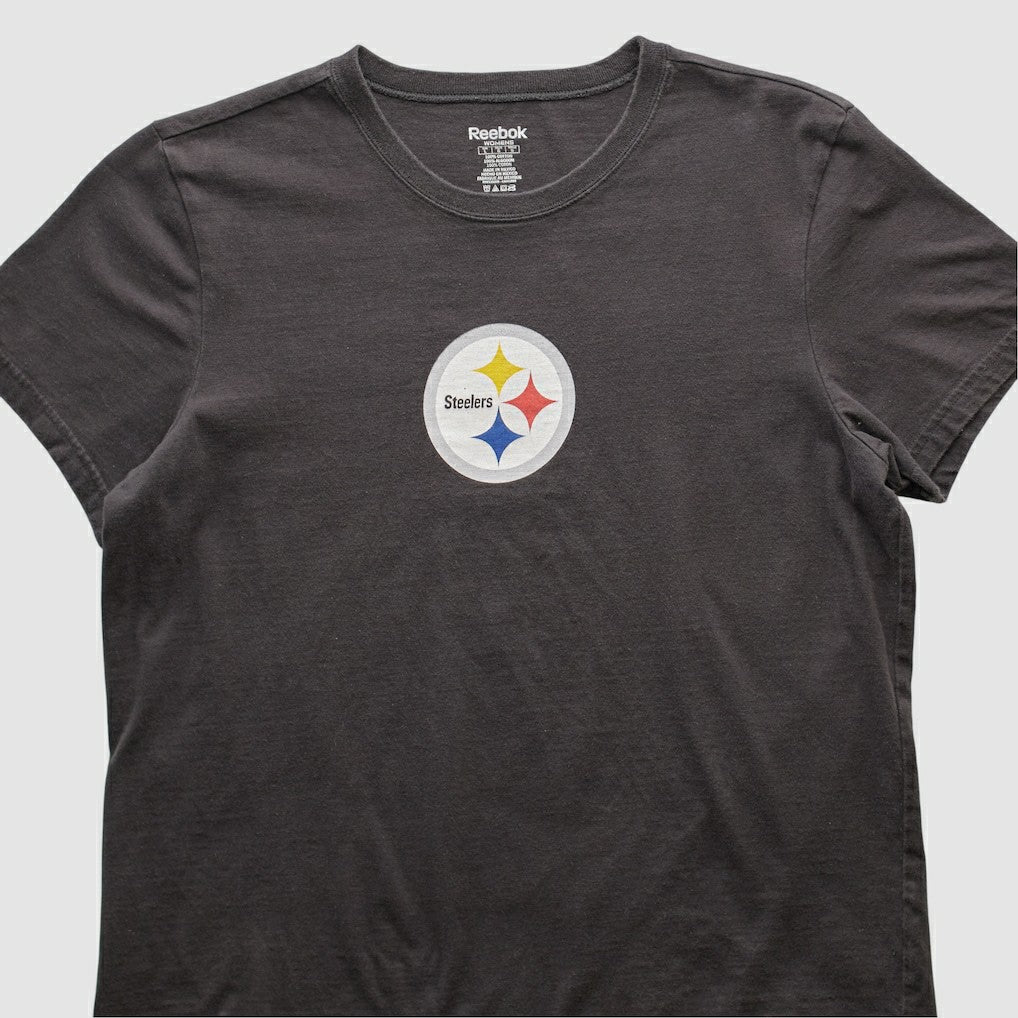 Pittsburgh Steelers Reebok 2000s T-shirt - Black T-shirts