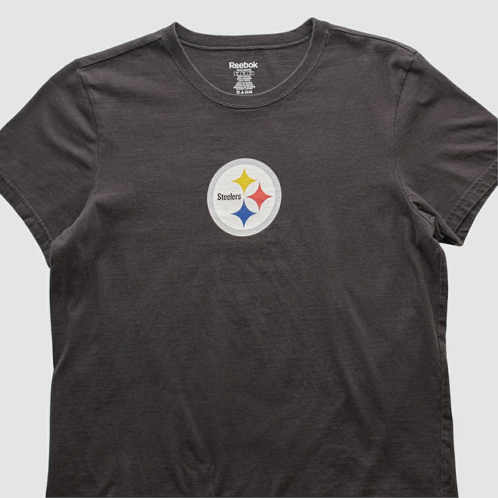 Pittsburgh Steelers Reebok 2000s T-shirt - Black T-shirts
