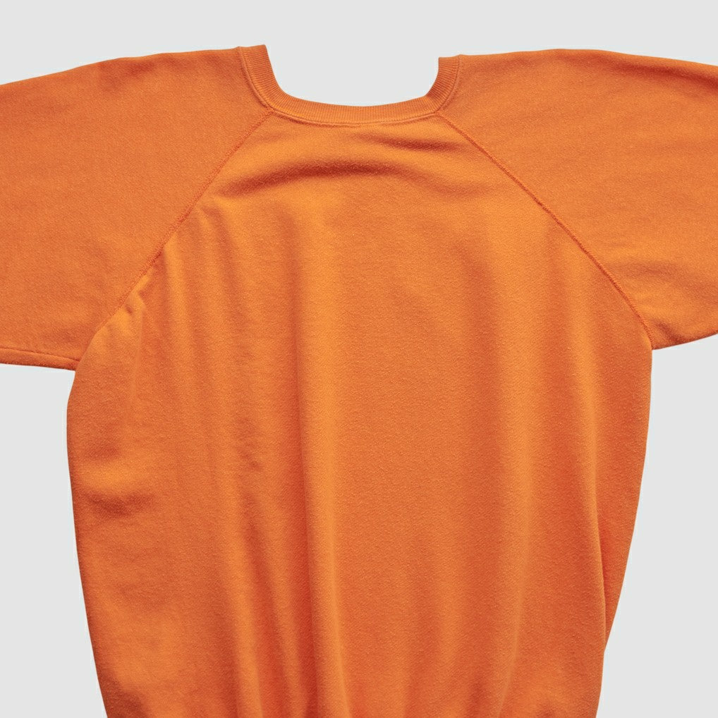 Denver Broncos Trench 1987 Pullover Sweatshirt - Orange Pullover