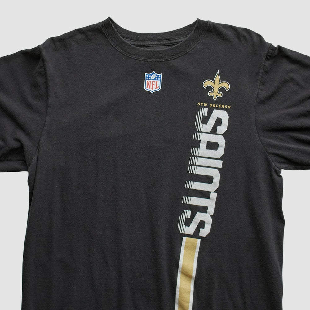 New Orleans Saints Reebok 2000s Long Sleeve T-shirt - Black T-shirts