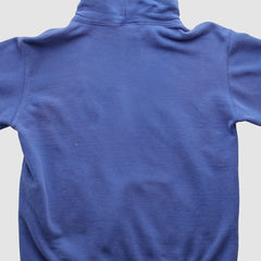 New York Giants Reebok 2000s Hooded Pullover Sweatshirt - Blue Pullover