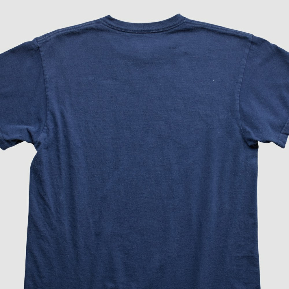 Atlanta Braves Majestic 2000s T-shirt - Navy - Vintage T-shirts