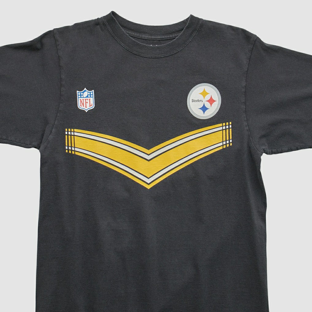 Pittsburgh Steelers Reebok 2000s T-shirt - Black T-shirts