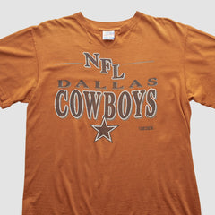 Dallas Cowboys Trench 90s T-shirt - Orange T-shirts