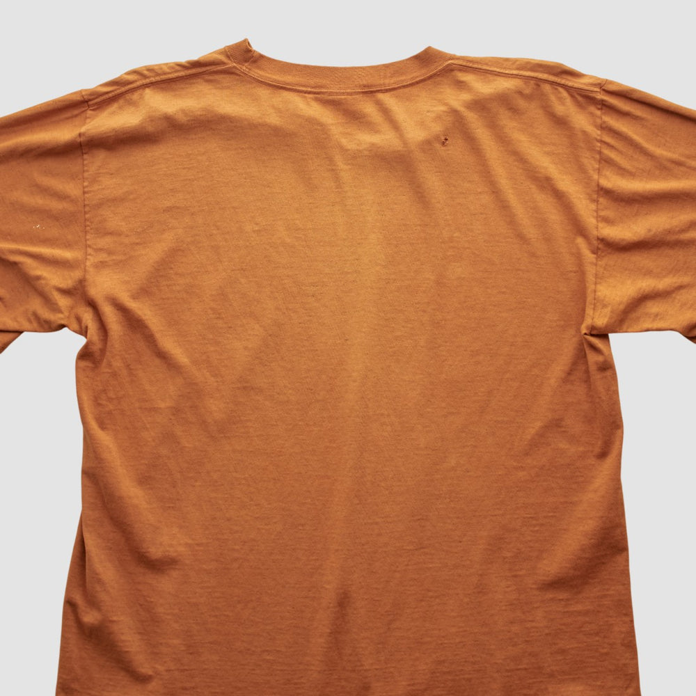 Dallas Cowboys Trench 90s T-shirt - Orange T-shirts