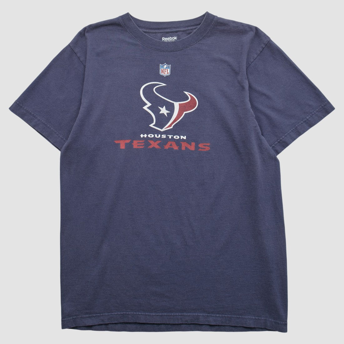 Houston Texans Reebok 2000s T-shirt - Navy T-shirts