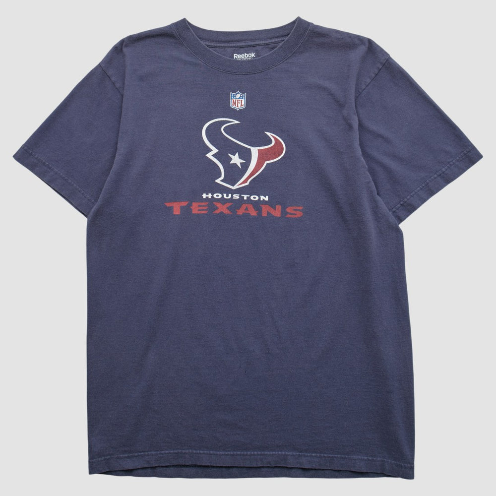 Houston Texans Reebok 2000s T-shirt - Navy T-shirts
