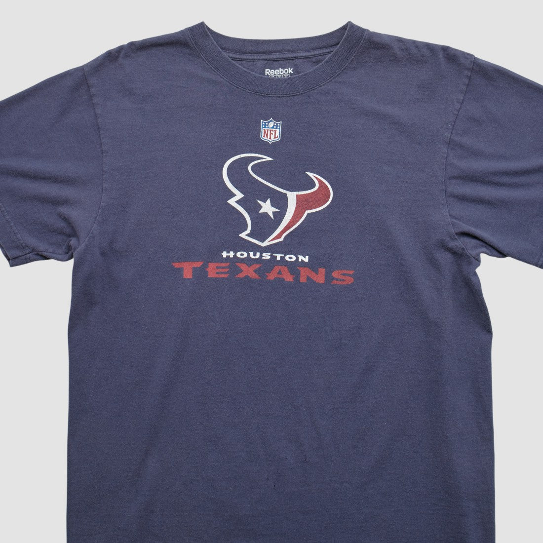 Houston Texans Reebok 2000s T-shirt - Navy T-shirts