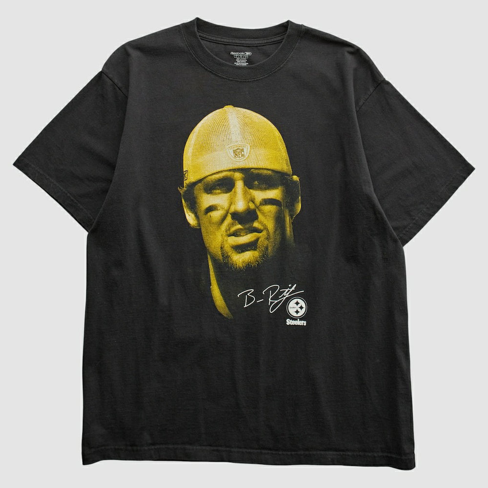 Pittsburgh Steelers Reebok 2000s T-shirt - Black T-shirts