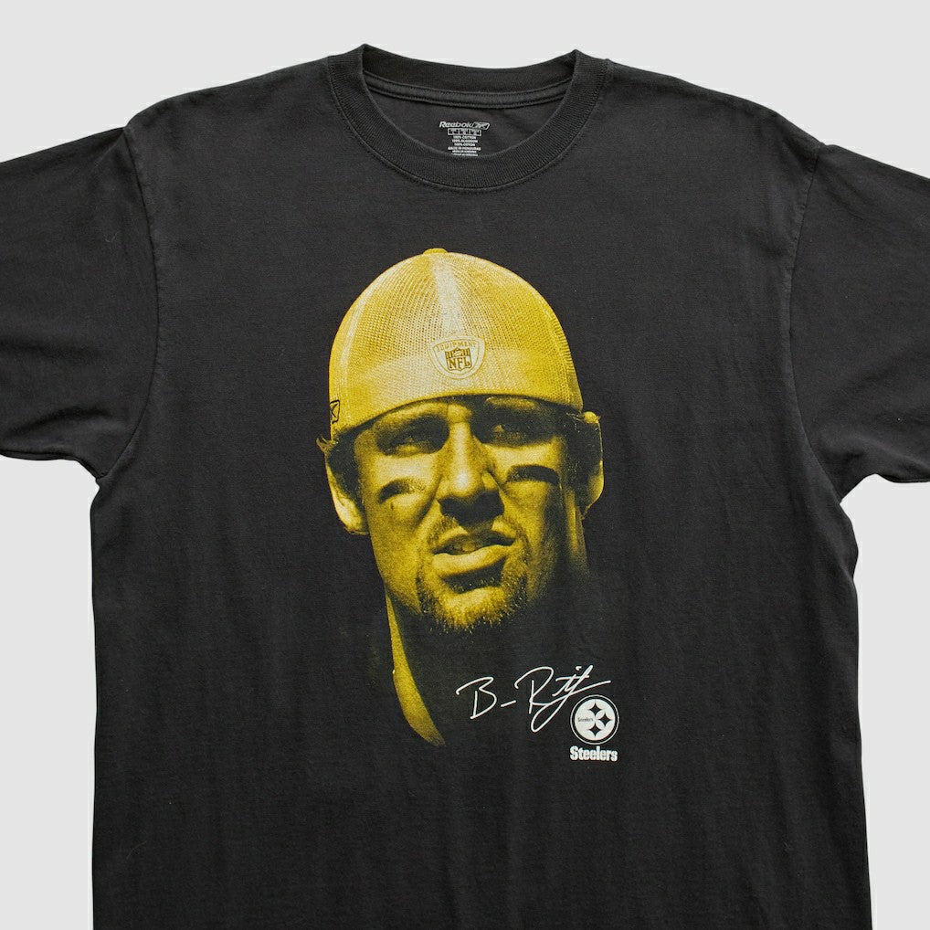 Pittsburgh Steelers Reebok 2000s T-shirt - Black T-shirts