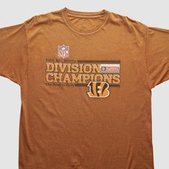 Cincinnati Bengals 2005 T-shirt - Orange T-shirts