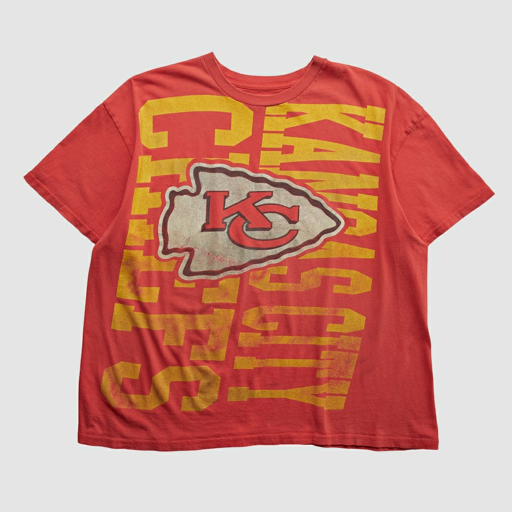Kansas City Chiefs NFL 2010s T-shirt - Red T-shirts