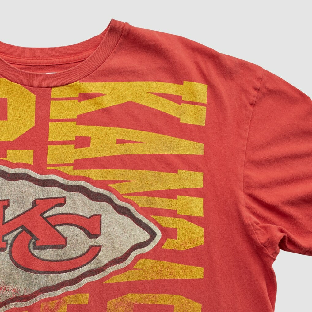 Kansas City Chiefs NFL 2010s T-shirt - Red T-shirts