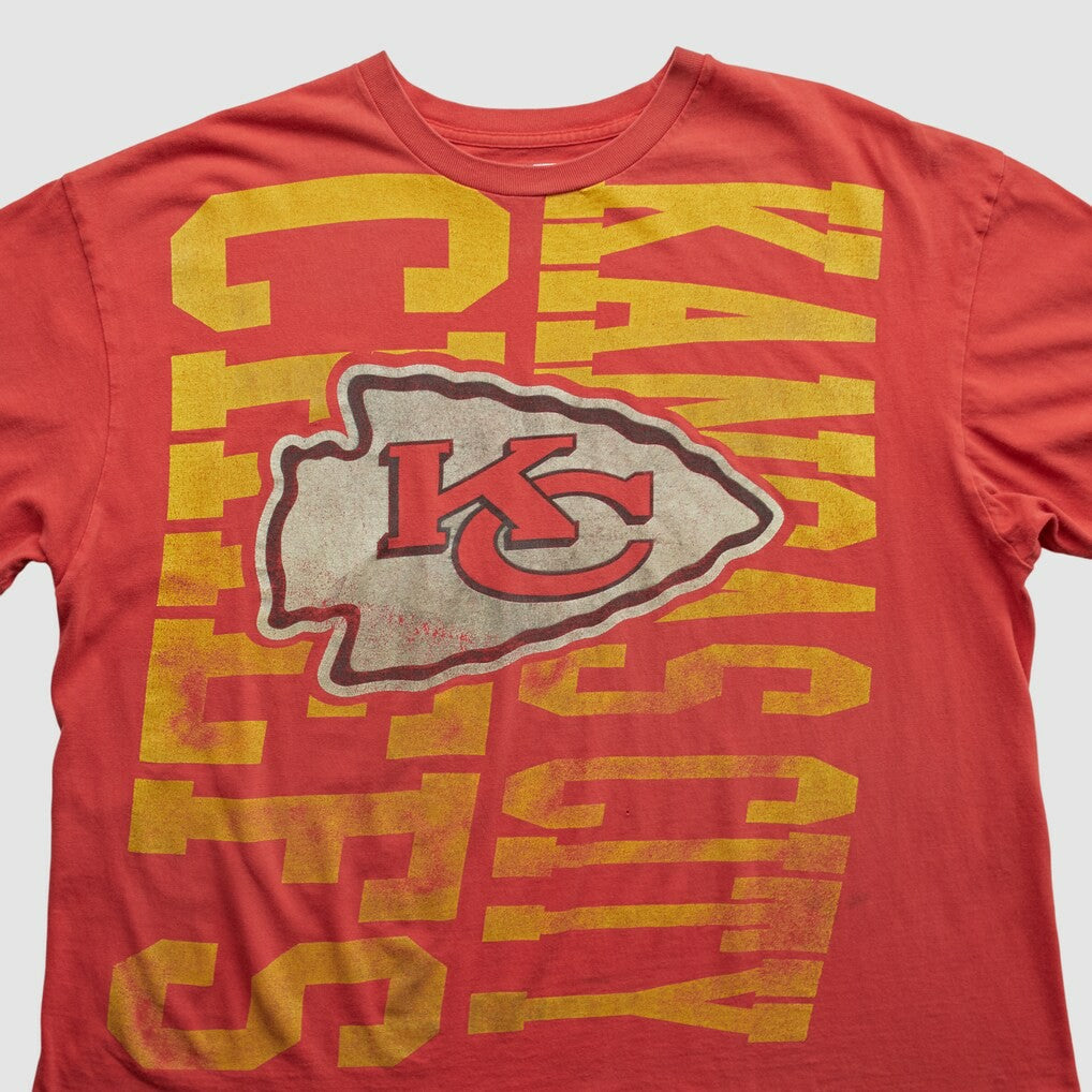 Kansas City Chiefs NFL 2010s T-shirt - Red T-shirts