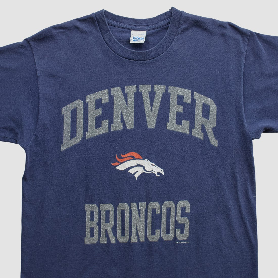 Denver Broncosm Sportswear 90s T-shirt - Navy T-shirts