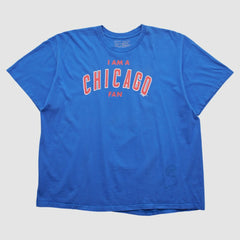Chicago Cubs Nike 2000s T-shirt - Blue - XVintage T-shirts