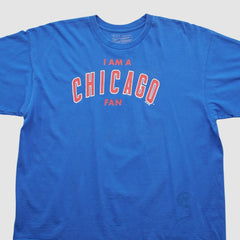 Chicago Cubs Nike 2000s T-shirt - Blue - XVintage T-shirts