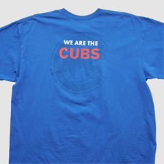 Chicago Cubs Nike 2000s T-shirt - Blue - XVintage T-shirts