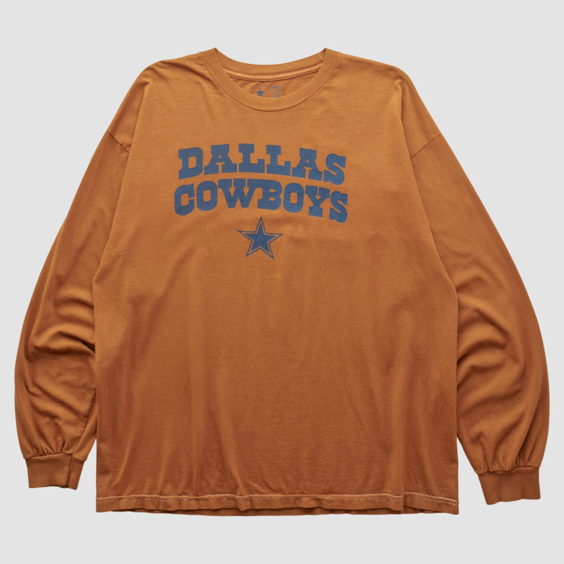 Dallas Cowboys 2000s Long Sleeve T-shirt - Orange T-shirts