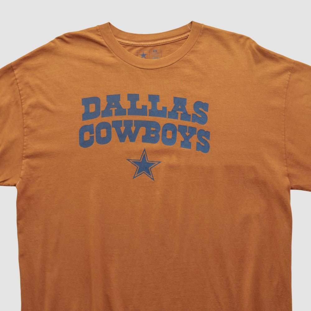 Dallas Cowboys 2000s Long Sleeve T-shirt - Orange T-shirts