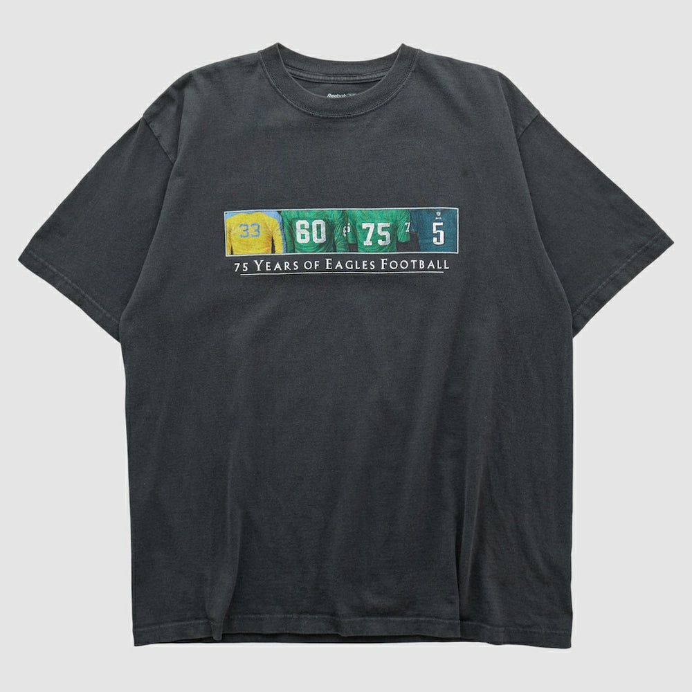 Philadelphia Eagles Realtree 2007 T-shirt - Charcoal T-shirts