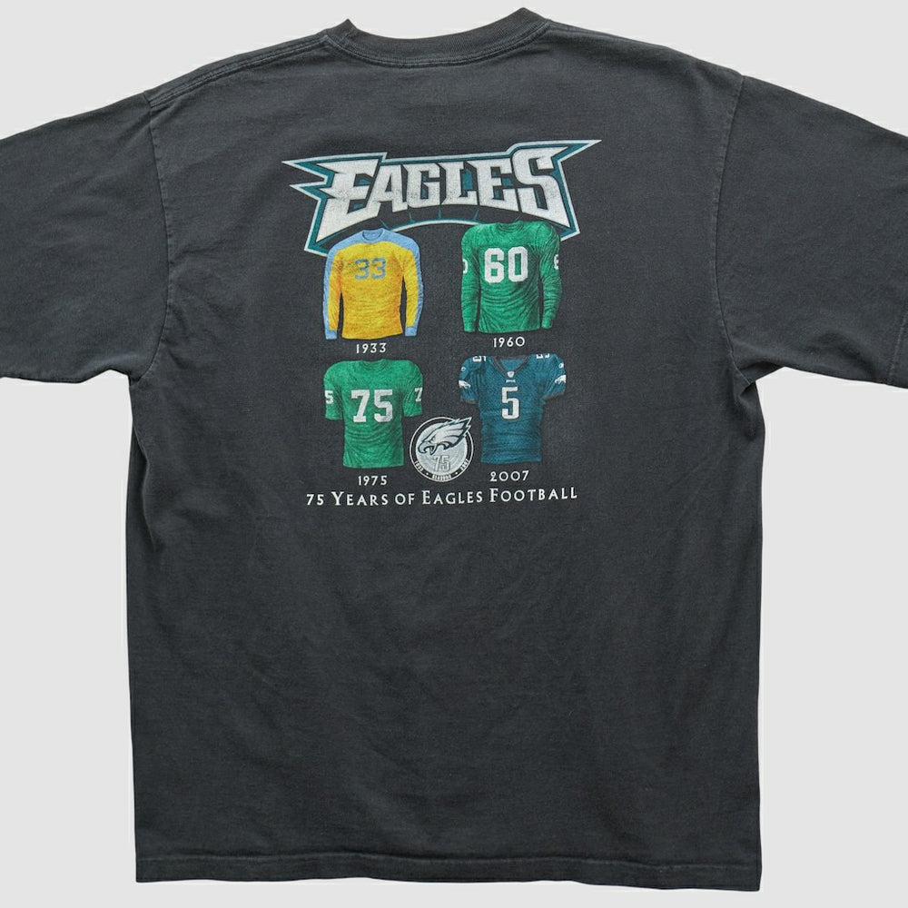 Philadelphia Eagles Realtree 2007 T-shirt - Charcoal T-shirts