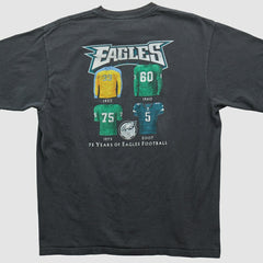Philadelphia Eagles Realtree 2007 T-shirt - Charcoal T-shirts