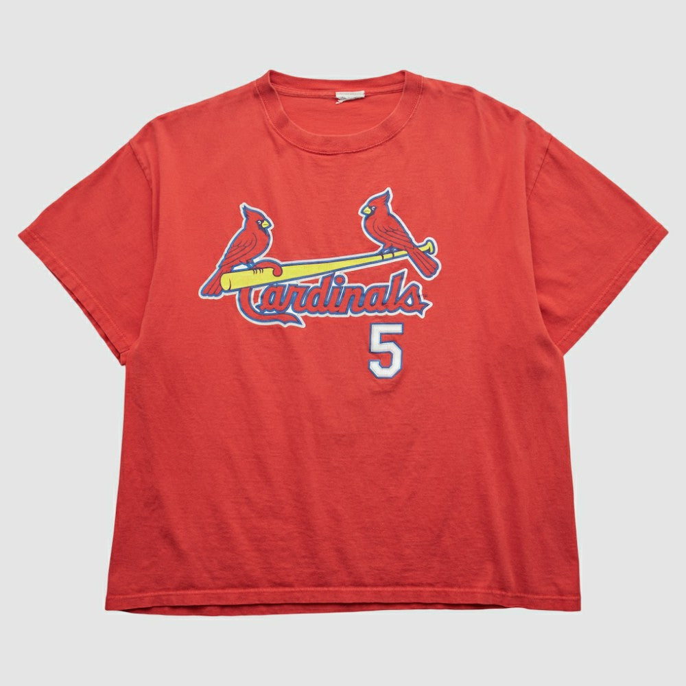 St. Louis Cardinals 2000s T-shirt - Red - XVintage T-shirts
