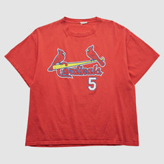 St. Louis Cardinals 2000s T-shirt - Red - XVintage T-shirts