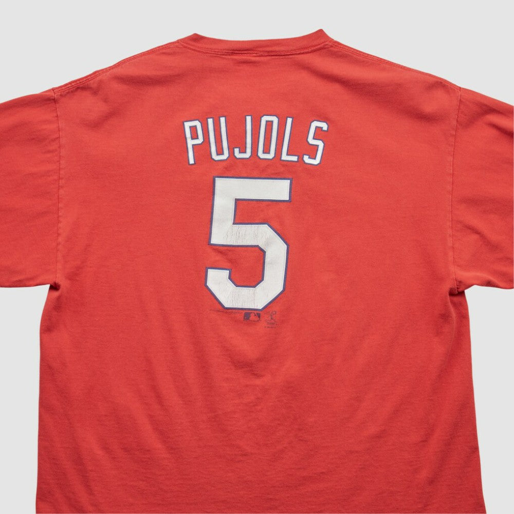 St. Louis Cardinals 2000s T-shirt - Red - XVintage T-shirts