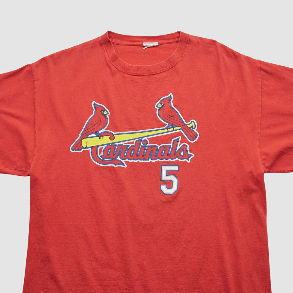 St. Louis Cardinals 2000s T-shirt - Red - XVintage T-shirts