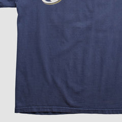 Milwaukee Brewers Majestic 2000s T-shirt - Navy - Vintage T-shirts