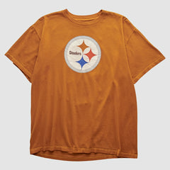 Pittsburgh Steelers NFL 2000s T-shirt - Orange T-shirts