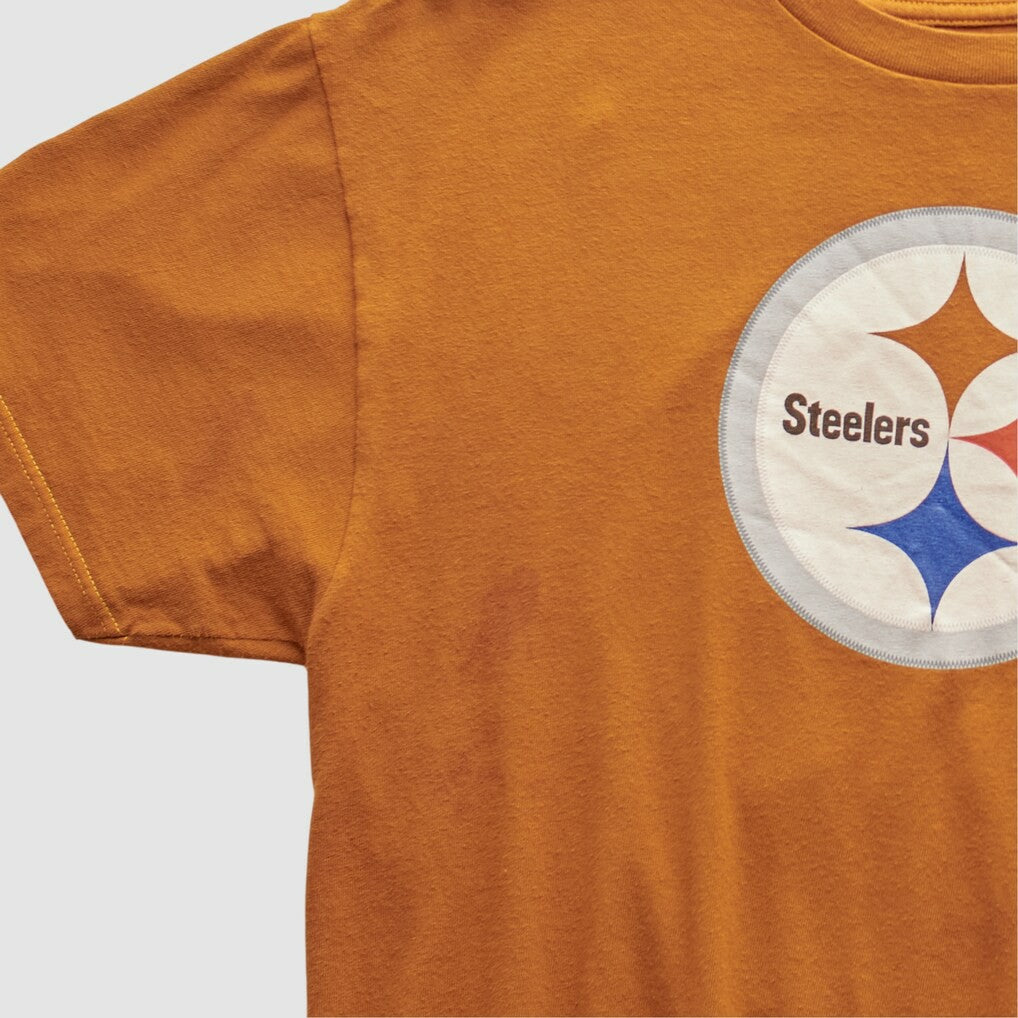 Pittsburgh Steelers NFL 2000s T-shirt - Orange T-shirts
