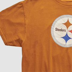 Pittsburgh Steelers NFL 2000s T-shirt - Orange T-shirts