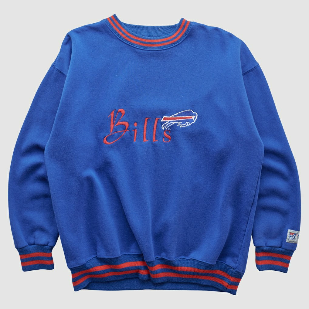 Buffalo Bills The Game 90s Sweatshirt - Blue Sweatshirts